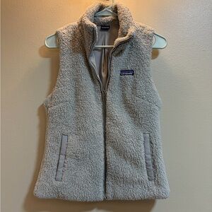 Patagonia Women’s Fleece Vest - Light Gray